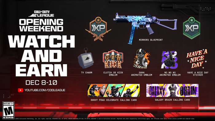 CDL 2024 Viewership Rewards